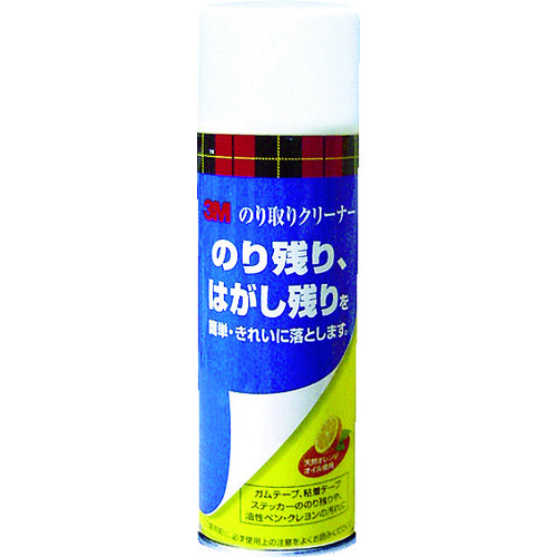 トラスコ中山 3M のり取りクリーナー 220ml 透明（ご注文単位1本）【直送品】