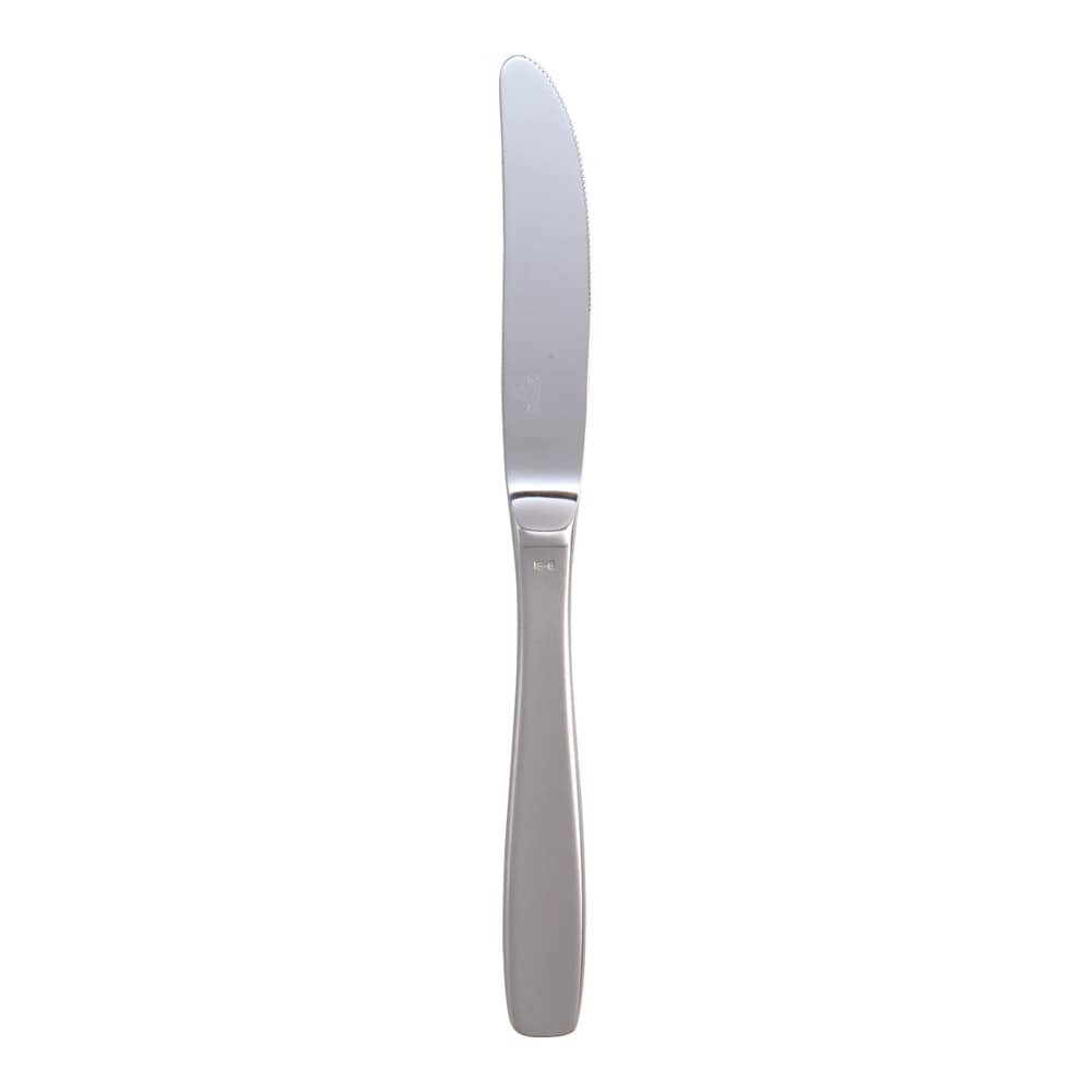 １８－８ニューライラック デザートナイフ（刃付） 1袋（ご注文単位1袋）【直送品】