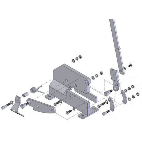 トラスコ中山 TRUSCO 板金用切断機 レバーシャP－3用部品 NO.4丸刃 488-7204  (ご注文単位1個) 【直送品】