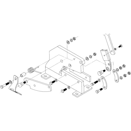 トラスコ中山 TRUSCO 板金用切断機 レバーシャP－3用部品 NO.11ブッシング 450-7690  (ご注文単位1個) 【直送品】