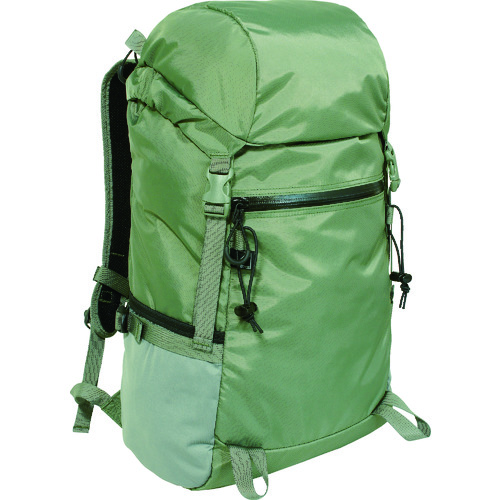 >トラスコ中山 J-TECH 軽量バックバッグ FOLDABLE BACKPACK　856-2195（ご注文単位1個）【直送品】