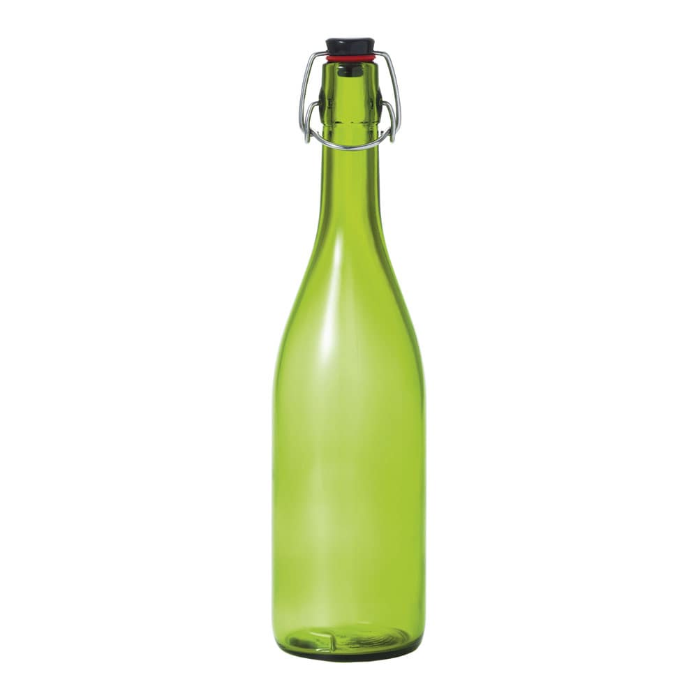 スイングストッパーボトル ７２０ｍＬ　エメラルドグリーン 1個（ご注文単位1個）【直送品】
