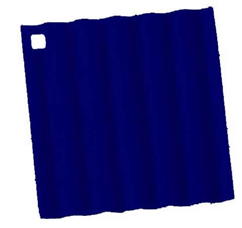 シリコン　ホットマット ＳＩＧ－１１　ブルー 1袋（ご注文単位1袋）【直送品】