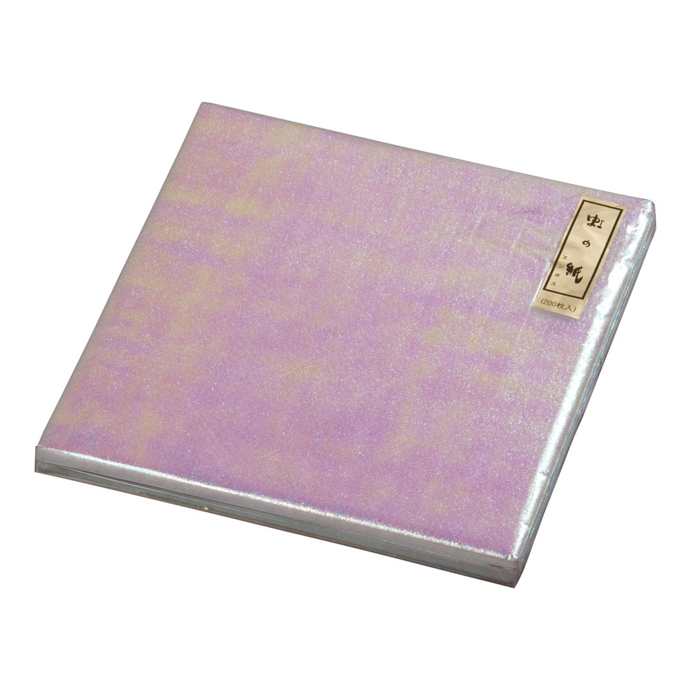 【直送品】虹の紙　エンボス（２００枚入） Ｍ３０－４０８ 1袋（ご注文単位1袋）