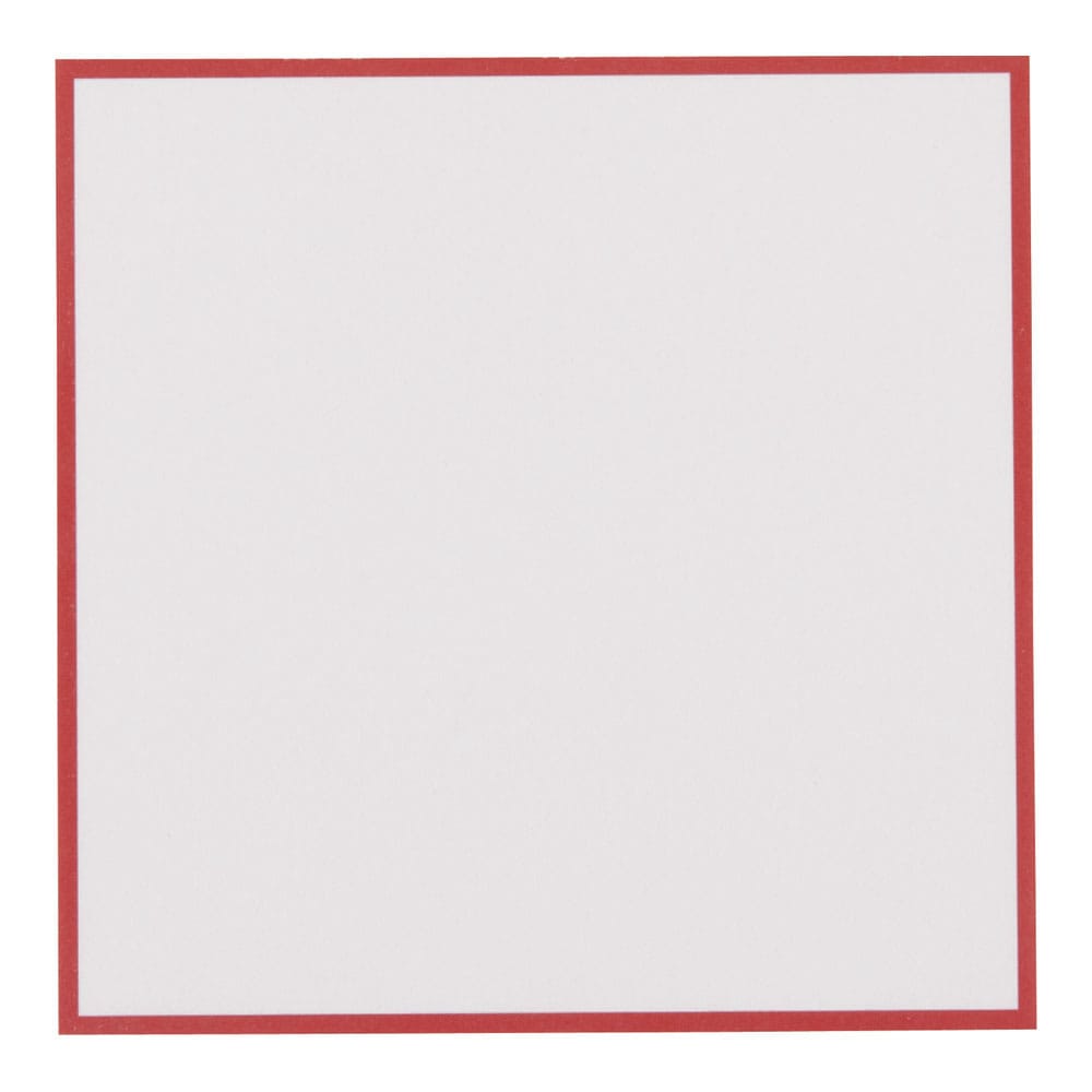 【直送品】赤枠耐油天紙（３００枚入） ４寸　２９１－Ｒ－１２ 1袋（ご注文単位1袋）