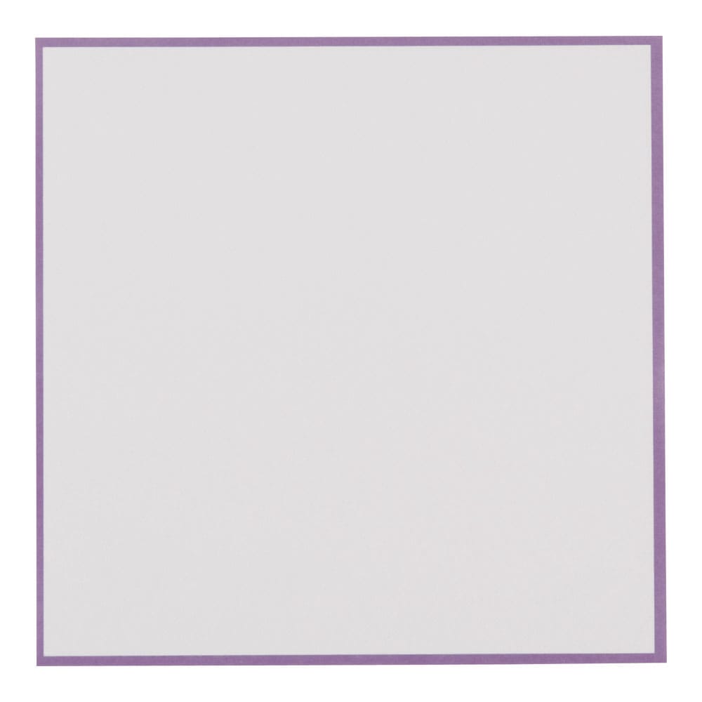 >【直送品】紫枠耐油天紙（３００枚入） ５寸　２９１－Ｐ－１５ 1袋（ご注文単位1袋）