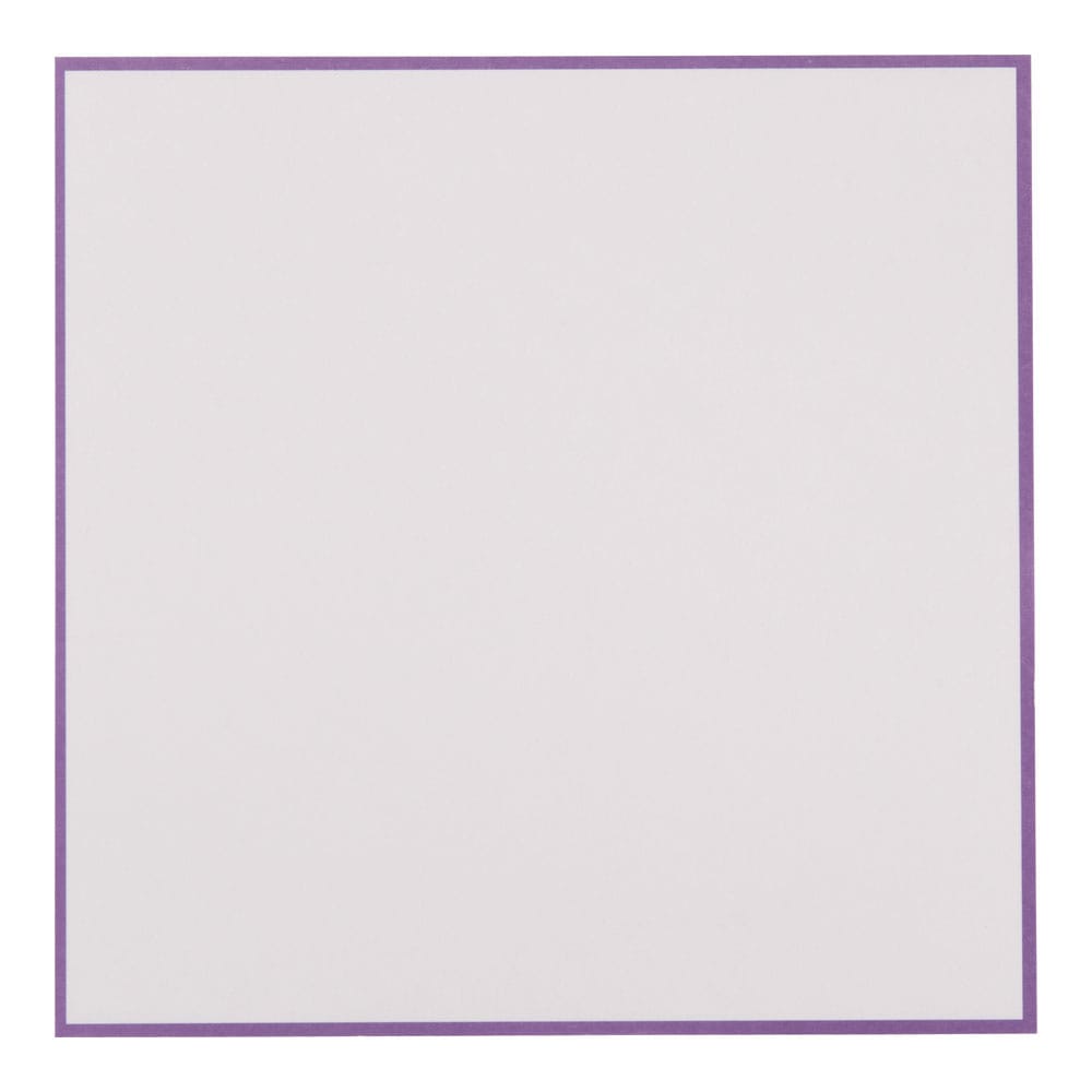 >【直送品】紫枠耐油天紙（３００枚入） ６寸　２９１－Ｐ－１８ 1袋（ご注文単位1袋）