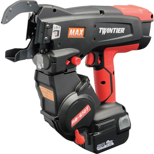 >トラスコ中山 MAX 鉄筋結束機 ツインタイア RB-610T-B2C/1450A（ご注文単位1台）【直送品】