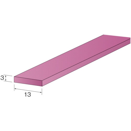 >トラスコ中山 ミニモ フィニッシュストーン WA＃400 3×13mm （10個入） 852-9256  (ご注文単位1袋) 【直送品】