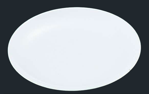 メラミン　平皿（メタ型）　　　　№３１Ａ （８インチ）　　　　白 1袋（ご注文単位1袋）【直送品】