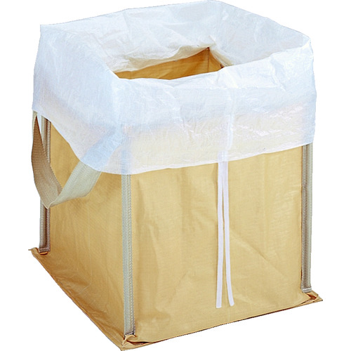 トラスコ中山 ＴＲＵＳＣＯ 回収袋 自立型タイプ 450Ｌ 白カバー付（ご注文単位1個）【直送品】