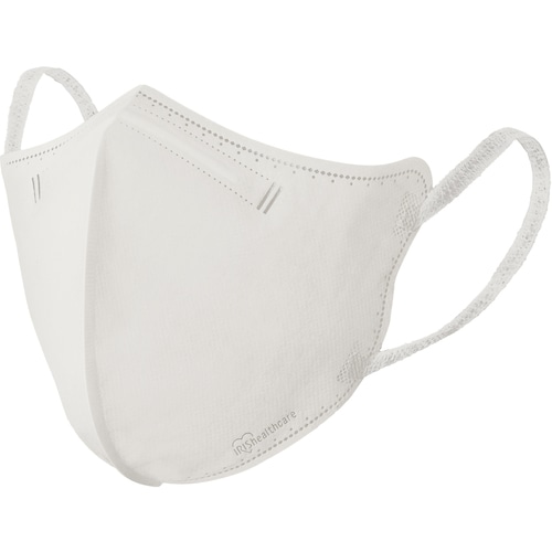 トラスコ中山 IRIS 296474 DAILY FIT MASK  立体 ふつうサイズ 30枚入 ニュアンスグレー 469-7484  (ご注文単位1箱) 【直送品】