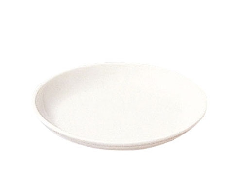 ポリプロピレン食器　白　給食皿１４cm №１７１０Ｗ 1袋（ご注文単位1袋）【直送品】