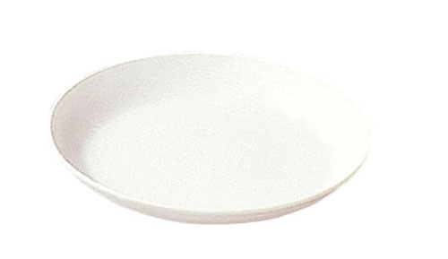 ポリプロピレン食器　白　給食皿１５cm №１７１１Ｗ 1袋（ご注文単位1袋）【直送品】
