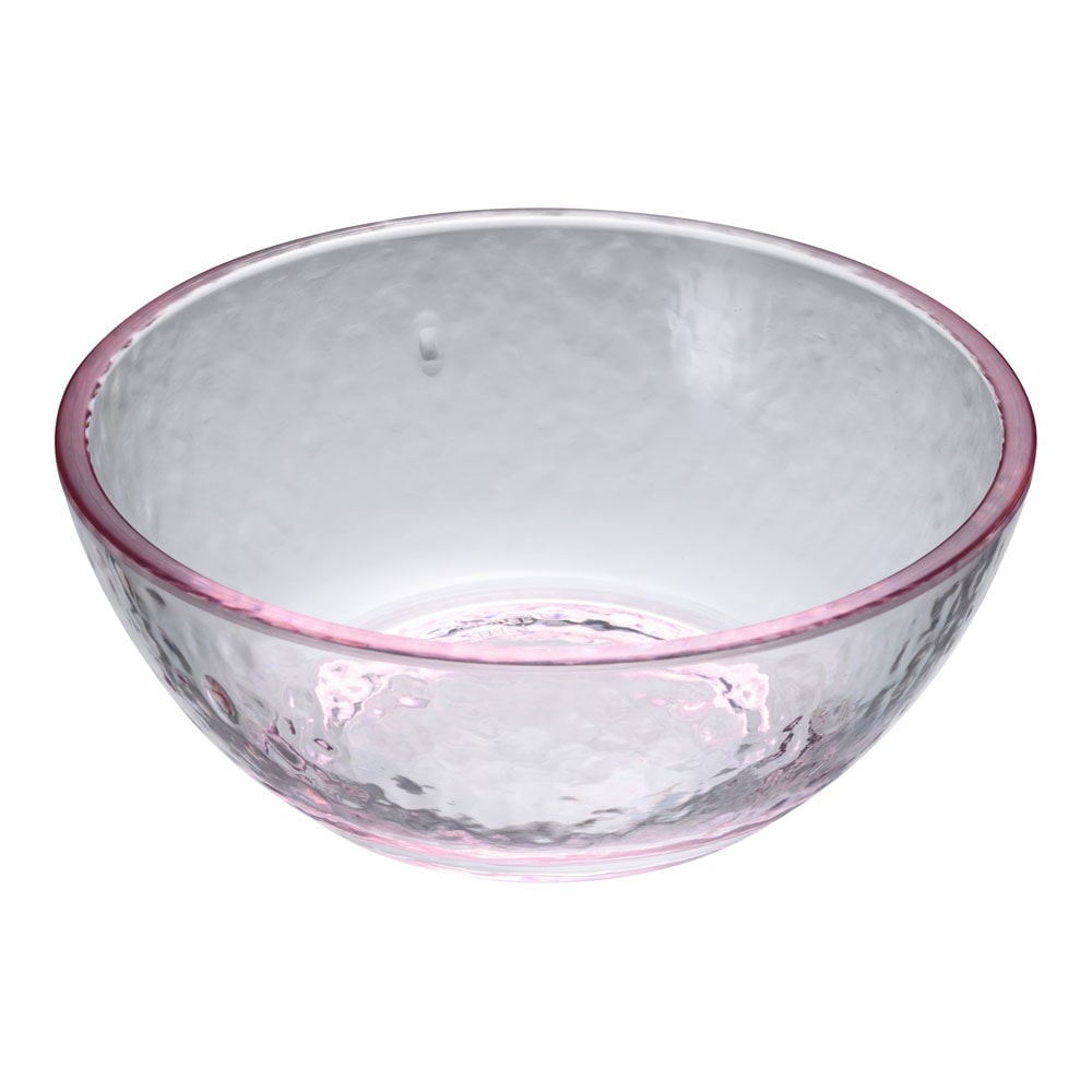 リップル　丸小鉢　ＫＢ－１２１ ピンク 1個（ご注文単位1個）【直送品】