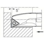 トラスコ中山 京セラ 内径・奥端面加工用鋼バー S－STLC－A 357-8496 (ご注文単位1本) 【直送品】