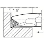 トラスコ中山 京セラ 内径・奥端面加工用鋼バー S－STLB（P）－A 357-8089 (ご注文単位1本) 【直送品】