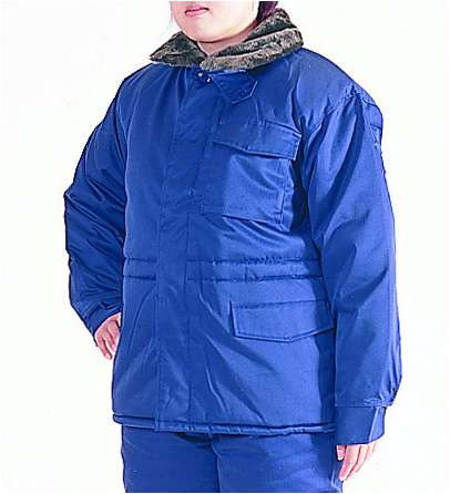 超低温　特殊防寒服ＭＢ－１０２　上衣 Ｌ 1袋（ご注文単位1袋）【直送品】