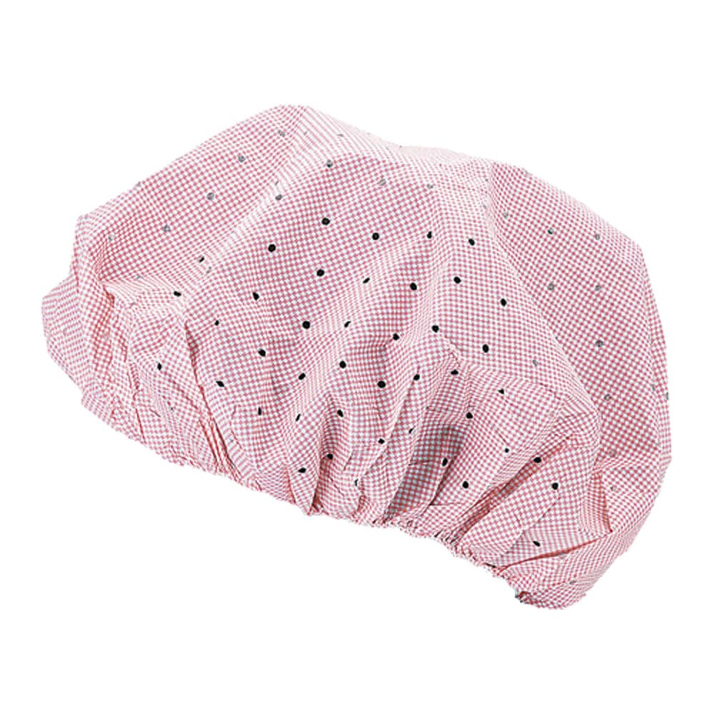 つくつく帽子（電石不織布）　ＥＬ－１０２ Ｍ　ピンク　（１００枚入） 1袋（ご注文単位1袋）【直送品】