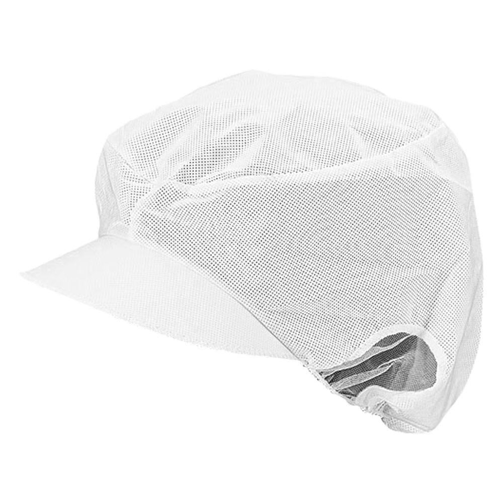 >エレクト・ネット帽（２０枚入） ＥＬ－４０２Ｗ　Ｍ　ホワイト 1袋（ご注文単位1袋）【直送品】