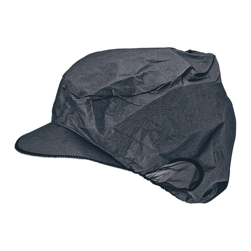 エレクト・ネット帽（２０枚入） ＥＬ－４０２ＢＫ　Ｍ　ブラック 1袋（ご注文単位1袋）【直送品】