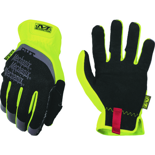 >トラスコ中山 MECHANIX 耐切創手袋 ファストフィットE5 S（ご注文単位1組）【直送品】