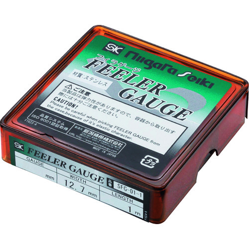 >トラスコ中山 SK SUS フィラゲージ 0.02x1m 174-6670  (ご注文単位1個) 【直送品】