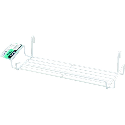 >トラスコ中山 光 ワイヤー棚小 白（ご注文単位1個）【直送品】