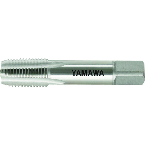 >トラスコ中山 ヤマワ アメリカ管用テーパねじ用ハンドタップ短ねじ形 S－NPT 1／16－27 184-3462 (ご注文単位1本) 【直送品】