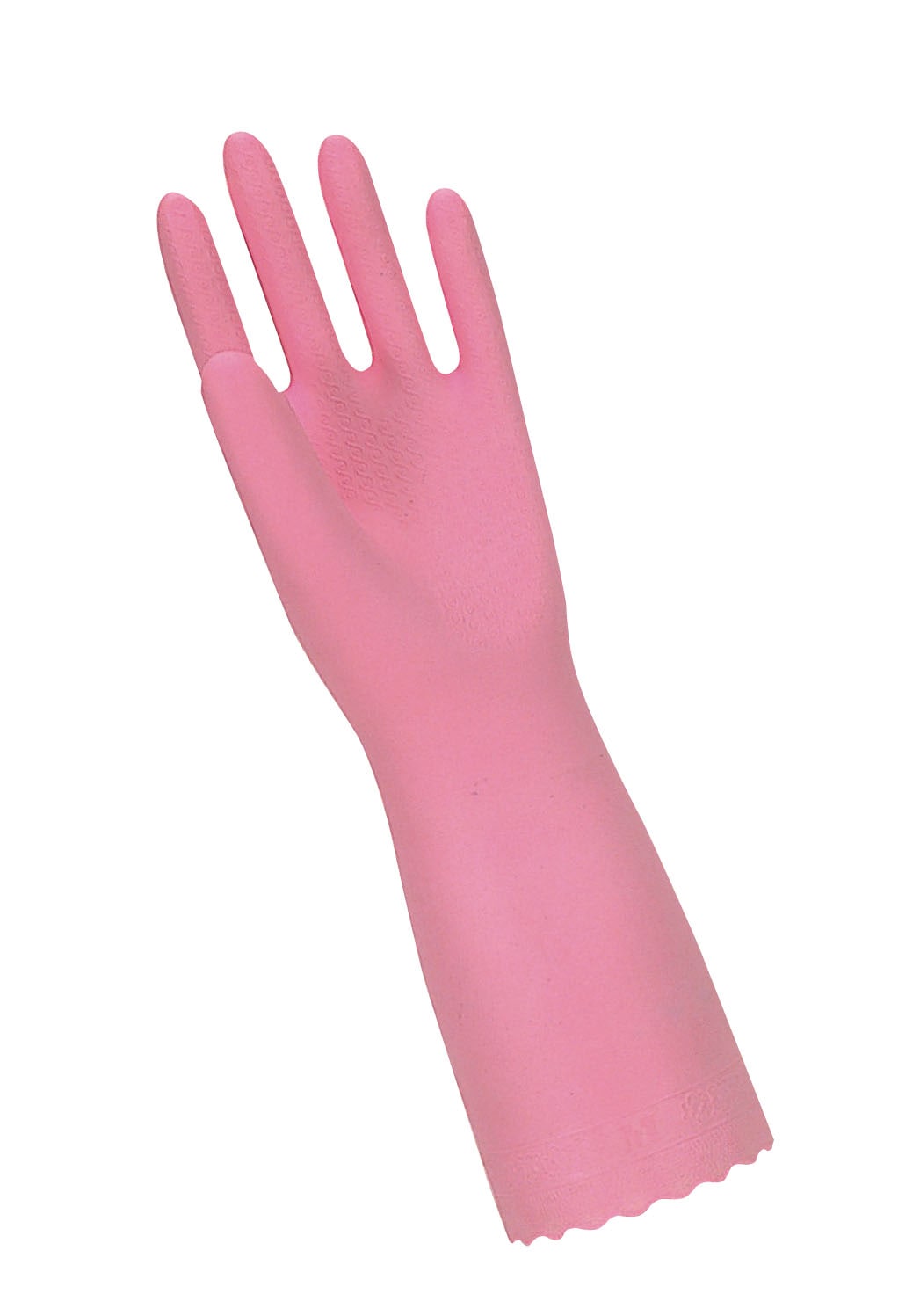 トーワ　ソフトエース　厚手手袋 Ｌ　ピンク 1袋（ご注文単位1袋）【直送品】