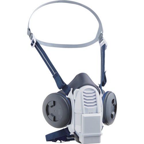 トラスコ中山 シゲマツ 電動ファン付き呼吸用保護具 Ｓｙ28(大風量形)（ご注文単位1セット）【直送品】