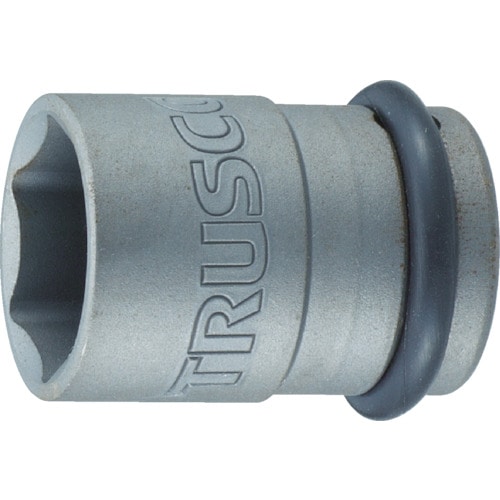 >トラスコ中山 TRUSCO インパクト用ソケット(差込角19.0)対辺24mm（ご注文単位1個）【直送品】