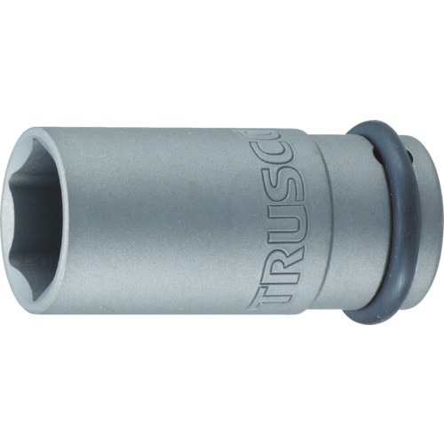 トラスコ中山 TRUSCO インパクト用ロングソケット(差込角25.4)対辺60mm（ご注文単位1個）【直送品】