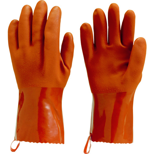 トラスコ中山 ＴＲＵＳＣＯ 塩化ビニール手袋 フック付 Ｍサイズ（ご注文単位1組）【直送品】