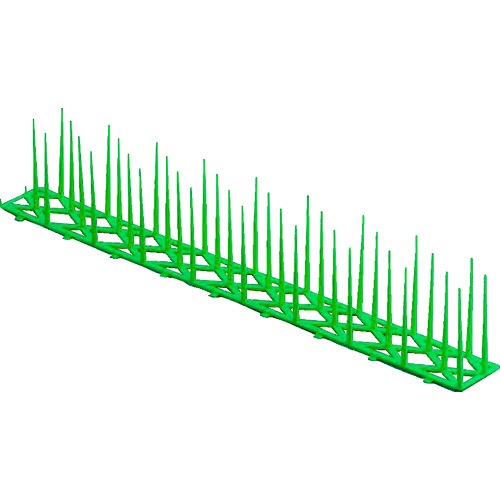 >トラスコ中山 積水 鳩プロテクターI型 緑 355-4082  (ご注文単位1本) 【直送品】