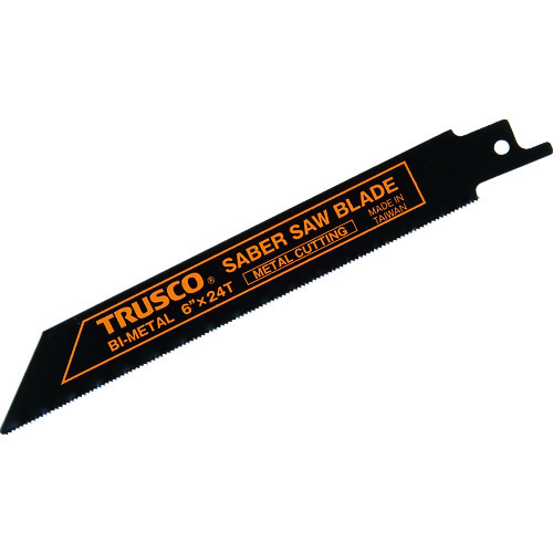 >トラスコ中山 TRUSCO バイメタルセーバーソーブレード5P 150mmX0.9厚X18山 207-6124  (ご注文単位1パック) 【直送品】