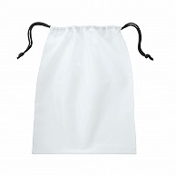 MARKLESS STYLE マルチ巾着 ホワイト TR-0768-044 1枚（ご注文単位1枚）【直送品】