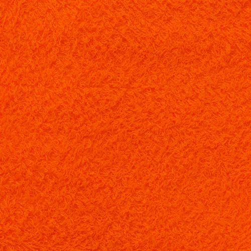 MARKLESS STYLE 泉州 おくばりカラータオル オレンジ TR-1003-013 1枚（ご注文単位1枚）【直送品】