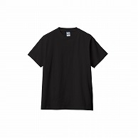【直送品】MARKLESS STYLE コットンTシャツ 5.6オンス S インクブラック TR-1251-009 1枚（ご注文単位1枚）