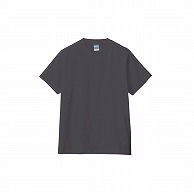 【直送品】MARKLESS STYLE コットンTシャツ 5.6オンス S ダークグレー TR-1251-011 1枚（ご注文単位1枚）