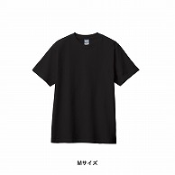 【直送品】MARKLESS STYLE コットンTシャツ 5.6オンス M インクブラック TR-1252-009 1枚（ご注文単位1枚）