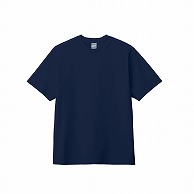 【直送品】MARKLESS STYLE コットンTシャツ 5.6オンス L ディープネイビー TR-1253-006 1枚（ご注文単位1枚）