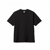 【直送品】MARKLESS STYLE コットンTシャツ 5.6オンス L インクブラック TR-1253-009 1枚（ご注文単位1枚）