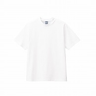 【直送品】MARKLESS STYLE コットンTシャツ 5.6オンス L ピュアホワイト TR-1253-044 1枚（ご注文単位1枚）