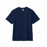 【直送品】MARKLESS STYLE コットンTシャツ 5.6オンス XL ディープネイビー TR-1254-006 1枚（ご注文単位1枚）