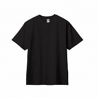 【直送品】MARKLESS STYLE コットンTシャツ 5.6オンス XL インクブラック TR-1254-009 1枚（ご注文単位1枚）