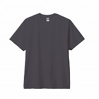 【直送品】MARKLESS STYLE コットンTシャツ 5.6オンス XXL ダークグレー TR-1255-011 1枚（ご注文単位1枚）