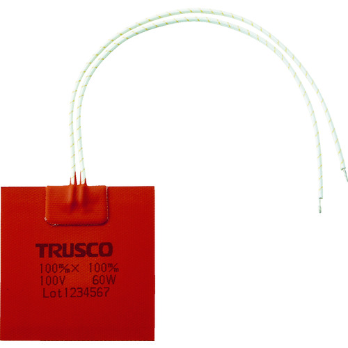 >トラスコ中山 TRUSCO ラバーヒーター 50mmX200mm（ご注文単位1枚）【直送品】