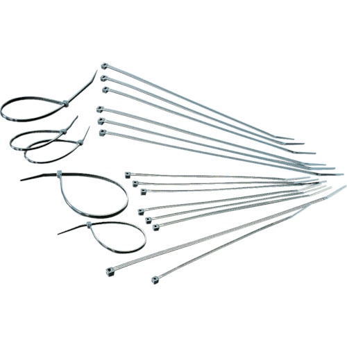 トラスコ中山 TRUSCO ケーブルタイ 幅4.8×914mm 最大結束径275mm 耐候性 50本入（ご注文単位1袋）【直送品】