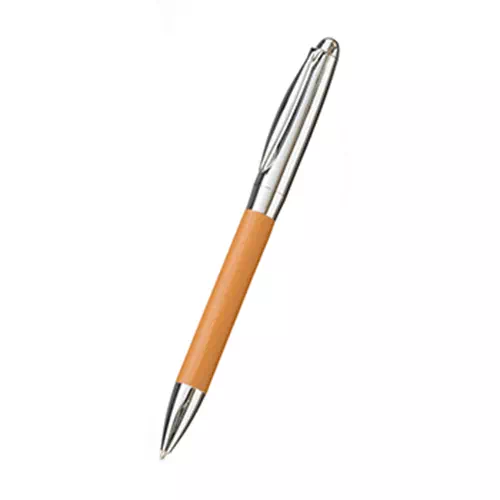 MARKLESS STYLE レザースタイル メタルペン ベージュ TS-1102-028 1個（ご注文単位1個）【直送品】